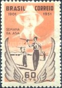 ["Week of the Wing" and the 50th Anniversary of the Santos Dumont's Flight over Paris, type ABM]