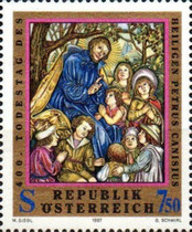 [The 400th Anniversary of Saint Petrus Canisius, type BPB]