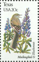 [State Birds and Flowers, type BBF]