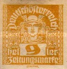 [Newspaper Stamps - Thin White Paper, type XBN5]