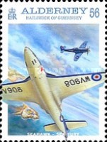 [The 100th Anniversary of Naval Aviation, type MW]