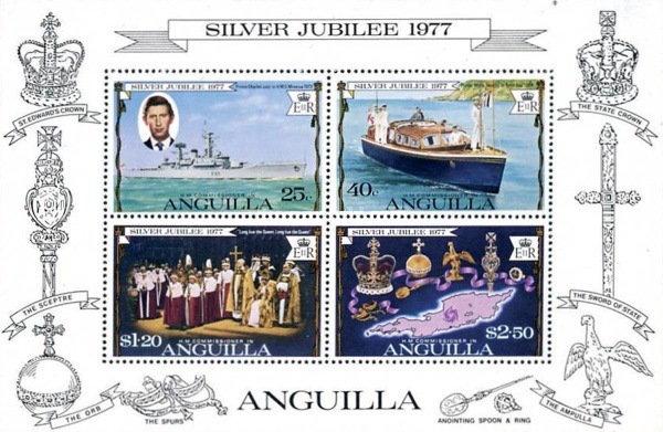 [Silver Jubilee of Queen Elizabeth II, type ]