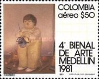 [Airmail - The 4th Biennial Arts Exhibition, Medellin, type ASY]
