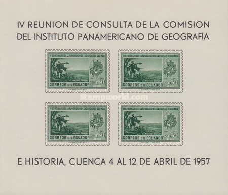 [Airmail - The 400th Anniversary of Cuenca, type ]
