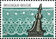 [Belgium Pieces of Lace, type BLZ]