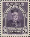 [Airmail - Juan de Velasco and Riobamba Irrigation Canal, type UX]