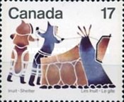 [Canadian Eskimos - Shelter and the Community, type YJ]