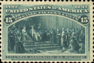[Columbian Exposition Issue, type BO]