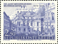 [The 100th Anniversary of the World Meteorological Organization, type AJY]