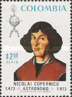[Airmail - The 500th Anniversary of the Birth of Nicolas Copernicus, 1473-1543, type ALC]
