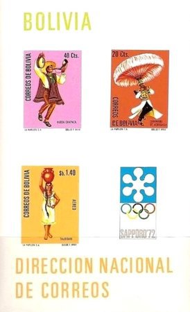 [Folk Dances - Winter Olympic Games - Sapporo, Japan, type ]