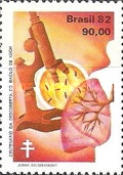 [The 100th Anniversary of Robert Koch's Discovery of Tubercle Bacillus, type BSA]