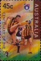 [The 100th Anniversary of the Australian Football League, type AZD1]