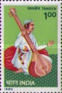 [Tansen (Musician and Composer) Commemoration, type AHJ]