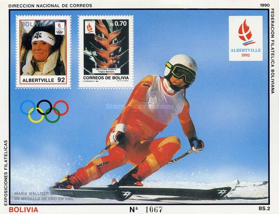 [Winter Olympic Games - Albertville, France, type ]