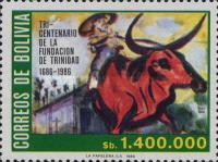 [The 300th Anniversary of the Trinidad City, type ACL]