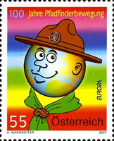 [EUROPA Stamps - The 100th Anniversary of Scouting, type CMG]