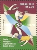 [Diplomatic Relations - Brazil-Qatar, type ELJ]