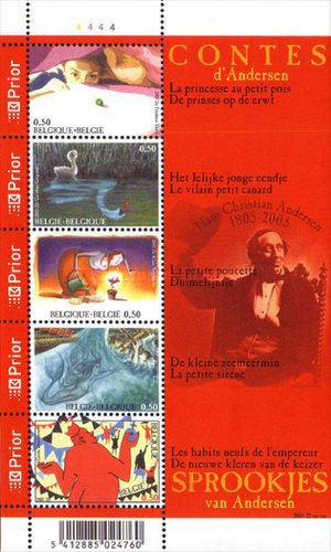 [The 200th Anniversary of the Birth of H.C. Andersen, type ]
