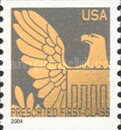[American Eagle - Self-Adhesive Coil Stamps - Inscription "2004" (25 cents), type EJI10]