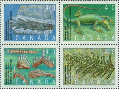 [Prehistoric Canada - Primitive Vertebrates, type ]