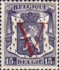 [Red overprint, type FM14]