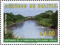 [The 100th Anniversary of the Foundation of Bahia - Cobija, type BFT]