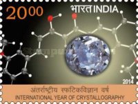 [International Year of Crystallography, type DHS]