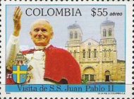 [Airmail - Visit of Pope John Paul II, type BAQ]