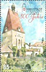 [The 800th Anniversary of the City of Freistadt, type DTC]