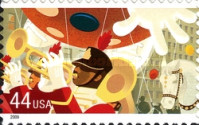 [Thanksgiving Day Parade - Self-Adhesive Stamps, type FPK]
