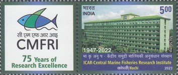 [The 75th Anniversary of the ICAR-Central Marine Fisheries Research Institute, type FFI]
