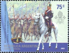 [The 100th Anniversary of General San Martin's Regiment of Mounted Grenadiers, type CTP]