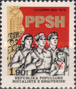 [The 35th Anniversary of the Albanian People's Army, type AVI]
