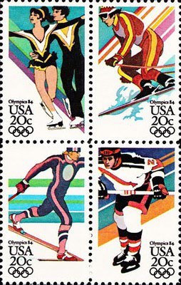 [Winter Olympic Games - Sarajevo, Yugoslavia, type ]