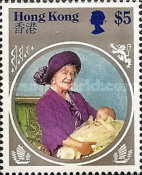 [The 85th Anniversary of the Birth of Queen Elizabeth The Queen Mother, 1900-2002, type KH]