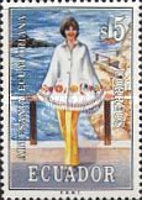 [Ecuadorian Handicrafts and Costumes, type BEV]