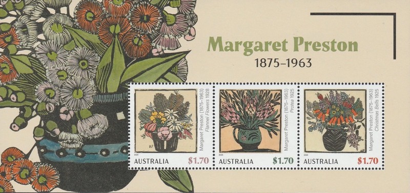 [Margaret Preston, 1875-1963, type ]