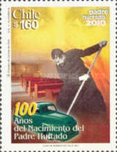 [The 100th Anniversary of the Birth of Fr. Alberto Hurtado Cruchaga, 1901-1952, type BNJ]