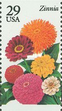 [Garden Flowers Booklet Issue, type CGU]