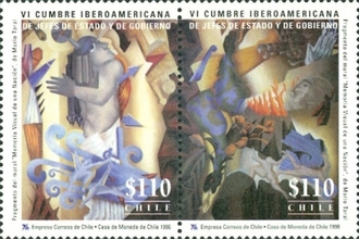 [The 6th Ibero-Latin American Heads of State Summit, Santiago, type ]