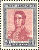 [General José Francisco de San Martín, 1778-1850, type CK8]