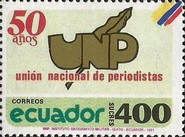 [The 50th Anniversary of National Journalists' Federation, type CCI]