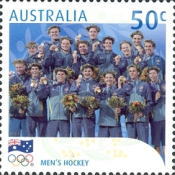 [Gold Medallists - Athens, type CGV]
