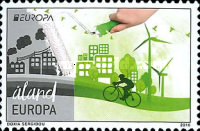 [EUROPA Stamps - Think Green, type PG]