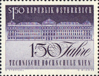[The 150th Anniversary of the Technical University of Vienna, type ABV]