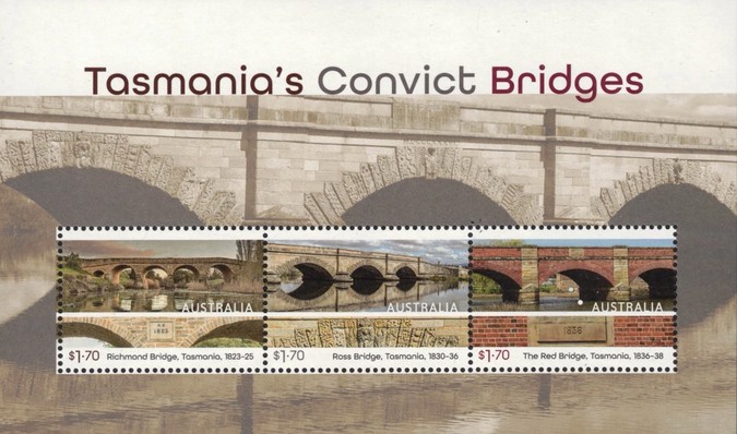 [Tasmania's Convict Bridges, type ]