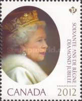 [The 60th Anniversary of the Accesion of Queen Elizabeth II, type CYX]