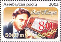 [The 80th Anniversary of the Birth of Ruaf Gadjiyev, Composer, 1922-1995, type QS]
