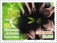 [180 Million Trees in Colombia, type DWE]